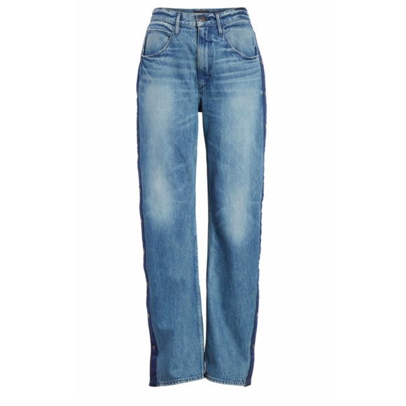 New 3x1 NYC Joy Snap Away Trouser/Wide Leg Jeans - Picture 7 of 10